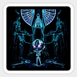 Angel wing x-ray Sticker